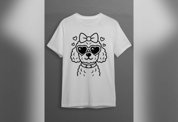 Cute Dog Vector Style 2