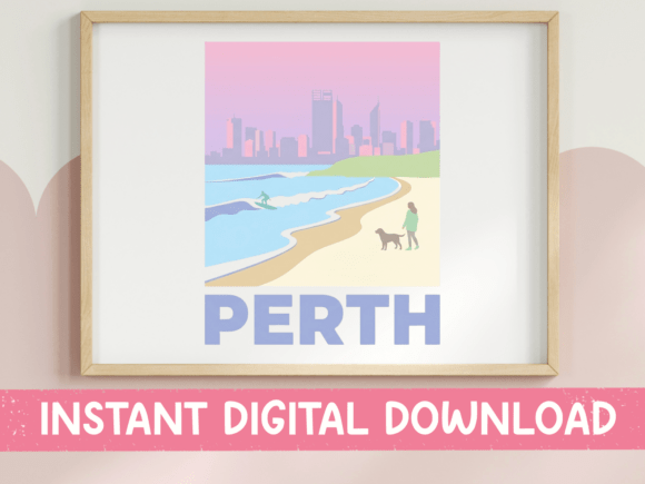 Perth Pastel Beach SVG Review